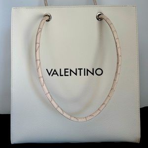 Authentic Mario Valentino tote New with Tags.